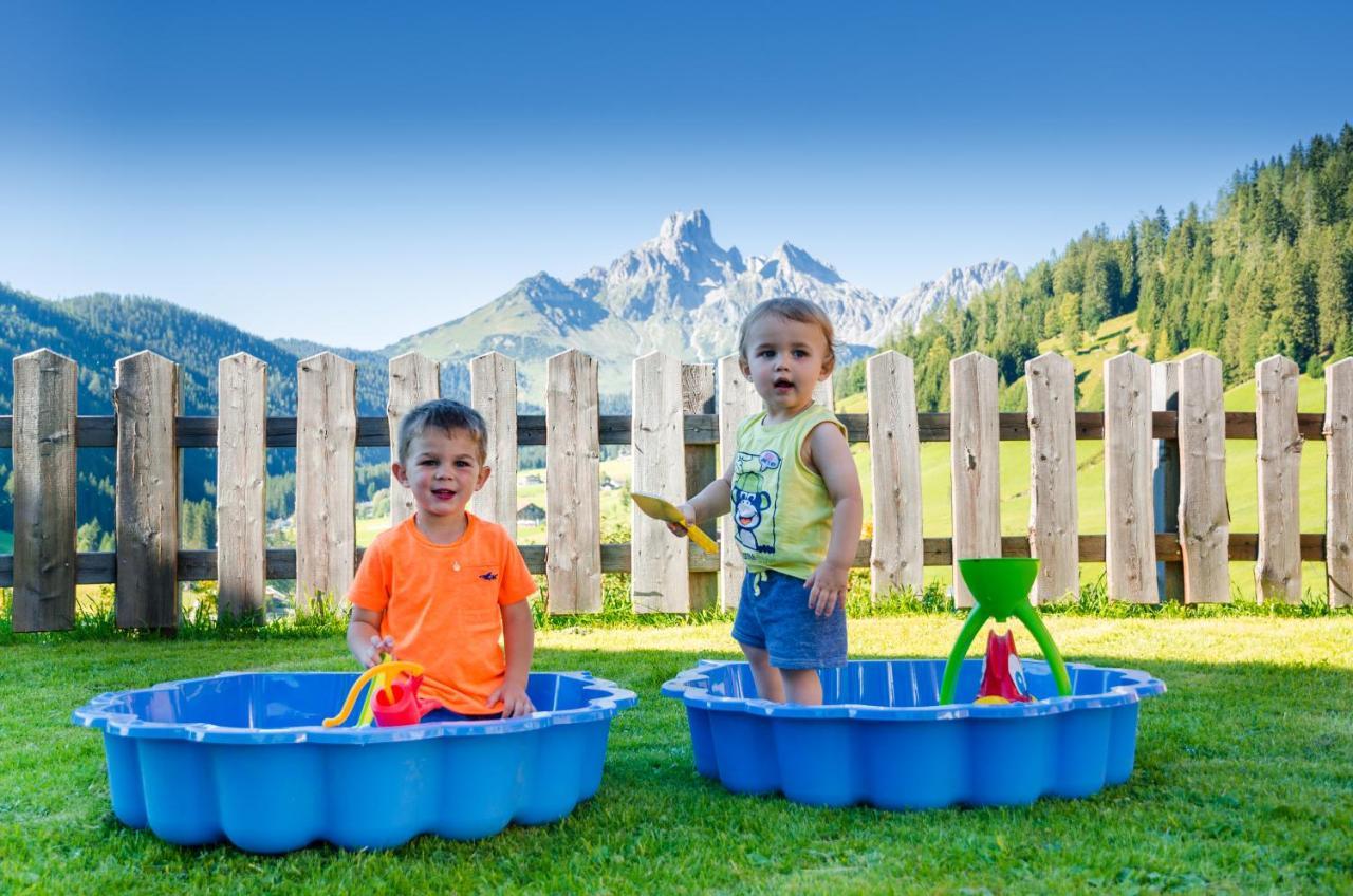 Apartmán Haus Tannenheim Filzmoos Exteriér fotografie