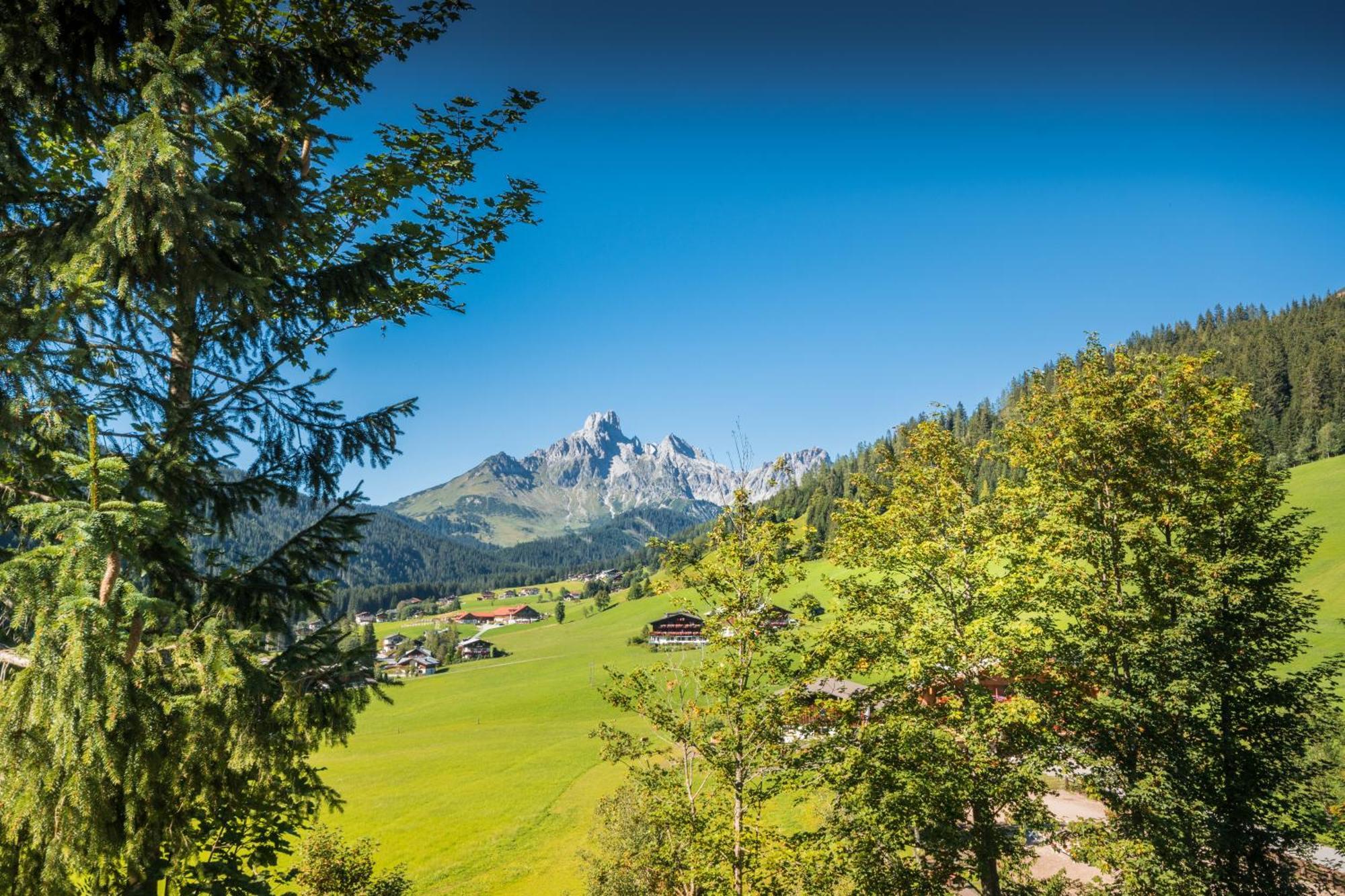 Apartmán Haus Tannenheim Filzmoos Exteriér fotografie
