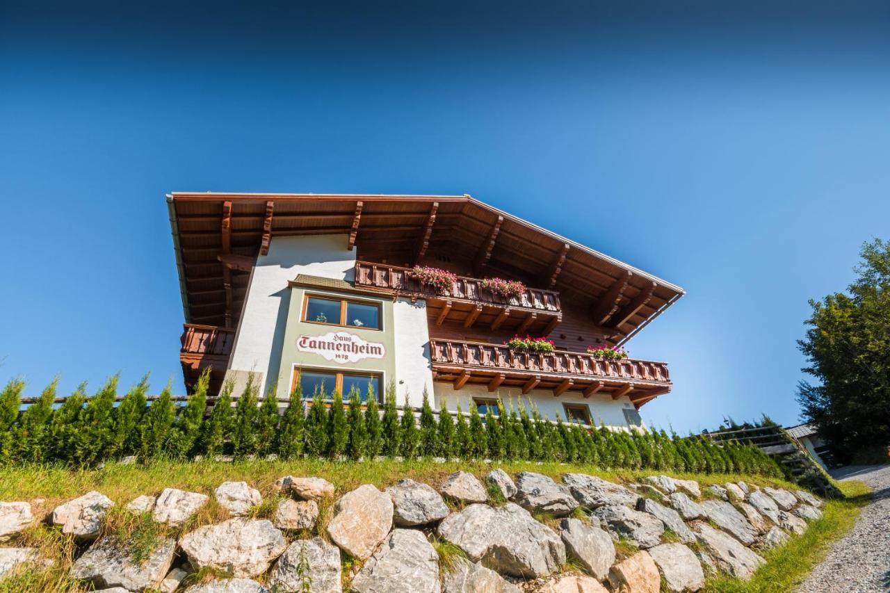 Apartmán Haus Tannenheim Filzmoos Exteriér fotografie