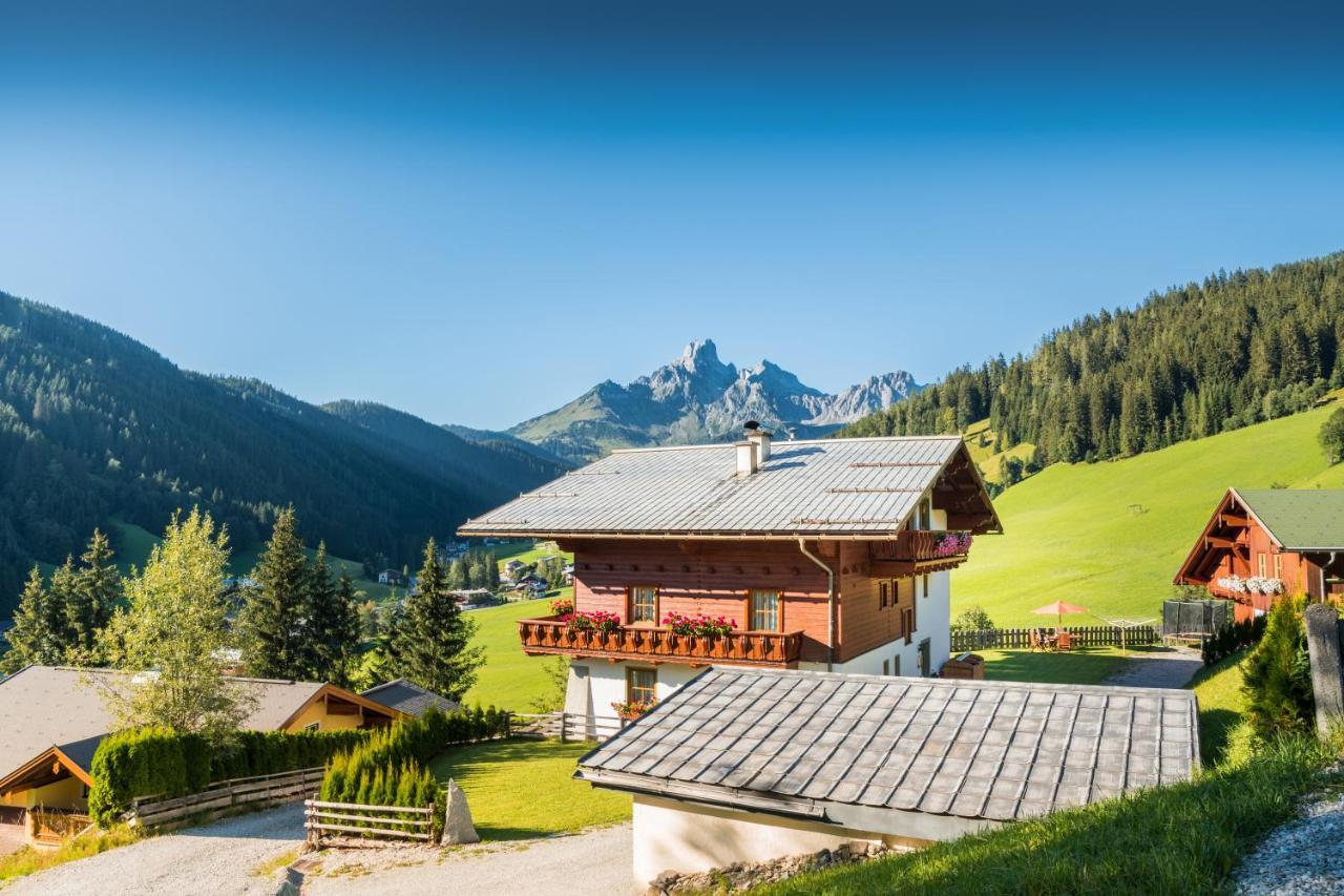 Apartmán Haus Tannenheim Filzmoos Exteriér fotografie